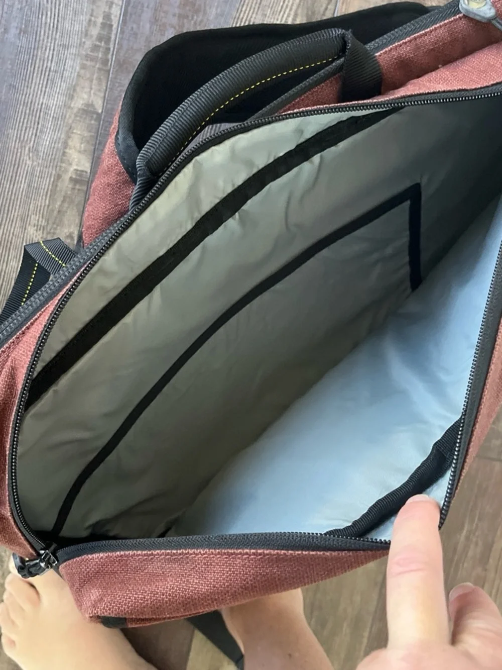 Timbuk2 stylish rust